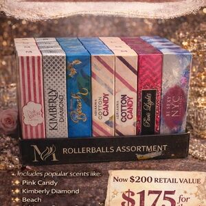 Rollerballs Assortment Set - Multicolor